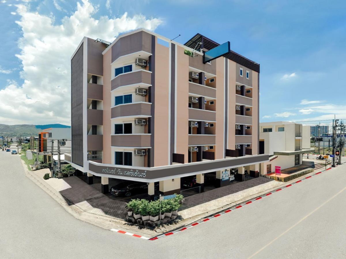 Corner One Residence Hat Yai Eksteriør billede
